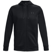 Sudadera de hombre Under Armour Armour Fleece FZ Hoodie negro Black / / Black