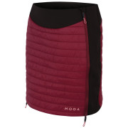 Falda de mujer MOOA Liwi rojo wine red
