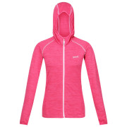 Sudadera de mujer Regatta Wmns Yonder Hoody rosa/gris Flamingo Pink