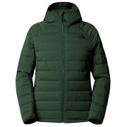 Chaqueta de mujer The North Face W Belleview Stretch Down Hoodie verde PINE NEEDLE