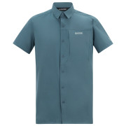 Camisa de hombre Regatta Anti-Insect Travel Light S/S Shirt azul China blue