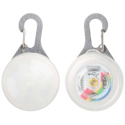 Luz para perro Nite Ize Spotlit Rechargeable Collar Light - Disc-O Tech blanco Disc-O Tech