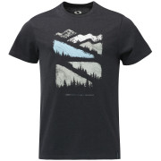 Camiseta de hombre Loap Bemir gris DarkGray