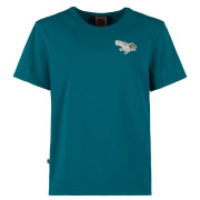 Camiseta de hombre E9 Onemove Men's azul Apatite