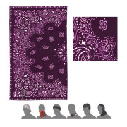 Cuello multiuso Sensor Tube Ornament violeta