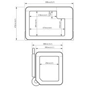 Nevera compresor Yolco BCX40