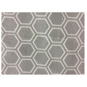 Alfombra para tienda Vango CP123 - Insulated Fitted Carpet - Agora gris/blanco Hexagon