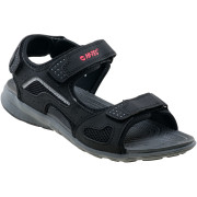 Sandalias de hombre Hi-Tec Lucen negro/rojo Black/Red