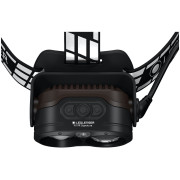 Linterna frontal potente Ledlenser H19R Signature