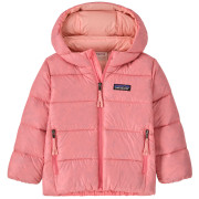 Chaqueta para niños Patagonia Baby Hi-Loft Down Sweater Hoody - PCKP rosa Punchy Pink