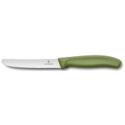 Cuchillo de cocina Victorinox Swiss Classic 11 cm - Limited Edition verde Olive Grove