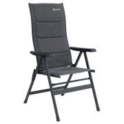 Silla Outwell Rosewood negro/gris Black & Grey