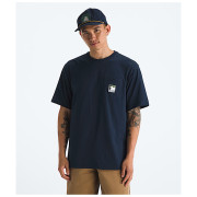 Camiseta de hombre The North Face M Mountain Logo Relaxed S/S Pocket Tee