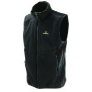 Chaleco de hombre Warmpeace Outward Powerstretch negro Black