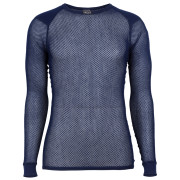 Camiseta funcional de hombre Brynje of Norway Super Thermo Shirt w/inlay azul oscuro Navy