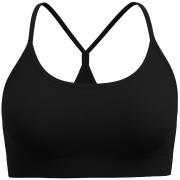 Sujetador deportivo Smartwool Merino Blend Bralette negro BLACK