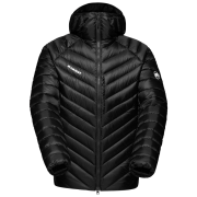 Chaqueta de plumón para hombre Mammut Broad Peak IN Hooded Jacket Men negro black