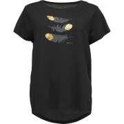 Camiseta de mujer Loap Asika negro Black