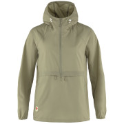 Cortavientos de mujer Fjällräven High Coast Lite Anorak W beige Sand Stone