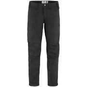 Pantalones de hombre Fjällräven Abisko Lite Trekking Trs M Reg gris oscuro Dark Grey