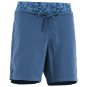 Pantalones cortos de mujer E9 Hit Short 2.3 azul Kingfisher
