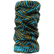 Cuello Dynafit Logo Neck Gaiter azul/verde army/3010 RAZZLE DAZZLE