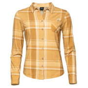 Camisa de mujer Chillaz Similaun 2.0 amarillo ochre