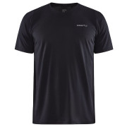 Camiseta de hombre Craft CORE Essence Bi-blend negro Black