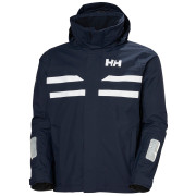 Chaqueta de hombre Helly Hansen Quayside Jacket azul 597 NAVY