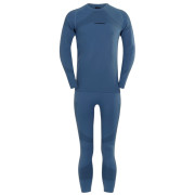 Ropa interior térmica para hombre Fundango Seamless Baselayer Set azul oscuro patriot blue