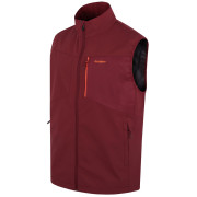 Chaleco de hombre Husky Salien M rojo Bordo