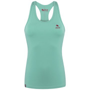 Camiseta sin mangas para mujer Zulu Bambus Sporty 210 verde claro mint