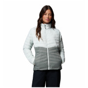 Chaqueta de mujer Columbia Powder Pass™ Jacket verde Sedona Sage, Tea Light