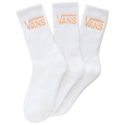 Calcetines de mujer Vans Wm Classic Crew 6.5-10 3Pk blanco White/Coral Sands