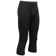 Calzoncillos de tres cuartos para hombre Devold Merino 200 3/4 Longs Man negro Black