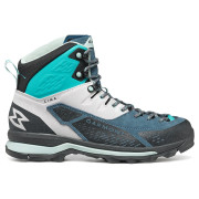 Botines trekking mujer Garmont Cima Wp Wms gris/azul lunar grey/stormy grey