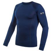 Camiseta funcional de hombre Sensor Merino Wool Active dl.r. azul oscuro Deep Blue