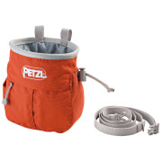 Saco de magnesio Petzl Sakapoche rojo Red