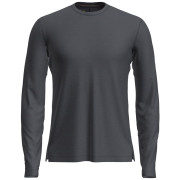 Camiseta funcional de hombre Icebreaker M Mer 150 Ace LS Tee negro Graphite