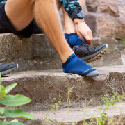 Calcetines de hombre Darn Tough M Run No Show Tab Ultra-Lightweight With Cushion