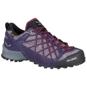 Calzado de mujer Salewa WS Wildfire GTX violeta Black/Purple