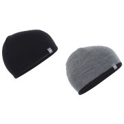 Gorro Icebreaker Pocket Hat negro/gris Black/GritstoneHthr