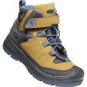 Calzado para niños Keen Redwood MID WP Y amarillo HarvestGold/VintageIndigo