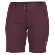 Pantalones cortos de mujer Northfinder Glenda violeta 481Plum