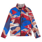 Sudadera funcional para niños Reima Iisisti Cranberry burdeos Cranberry