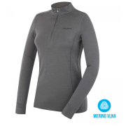 Sudadera de mujer Husky Aron Zip L gris dk. grey green