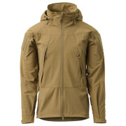 Chaqueta de hombre Helikon-Tex Trooper Jacket Mk2 - Stormstretch® marrón Coyote