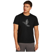 Camiseta de hombre Icebreaker Merino 150 Tech Lite Skiing Yeti