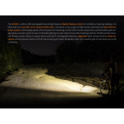 Luz delantera Fenix BC30R