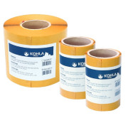 Pegamento Kohla Smart Glue Transfer Tape 50m amarillo